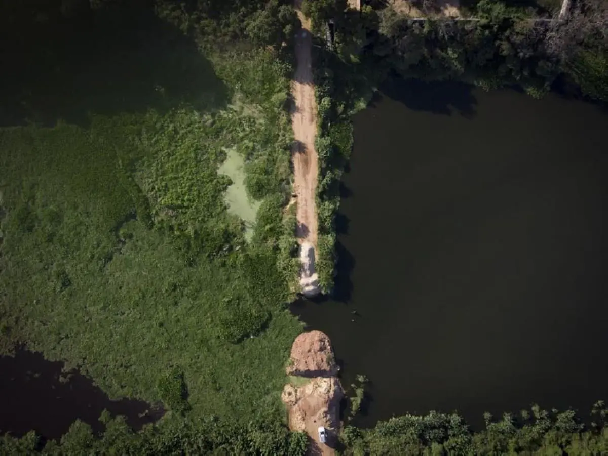 Laguna Cerro, localidad de Limpio, Paraguay. Fotograf�a de Jorge S�enz. Tomada el d�a 6 de febrero de 2021.