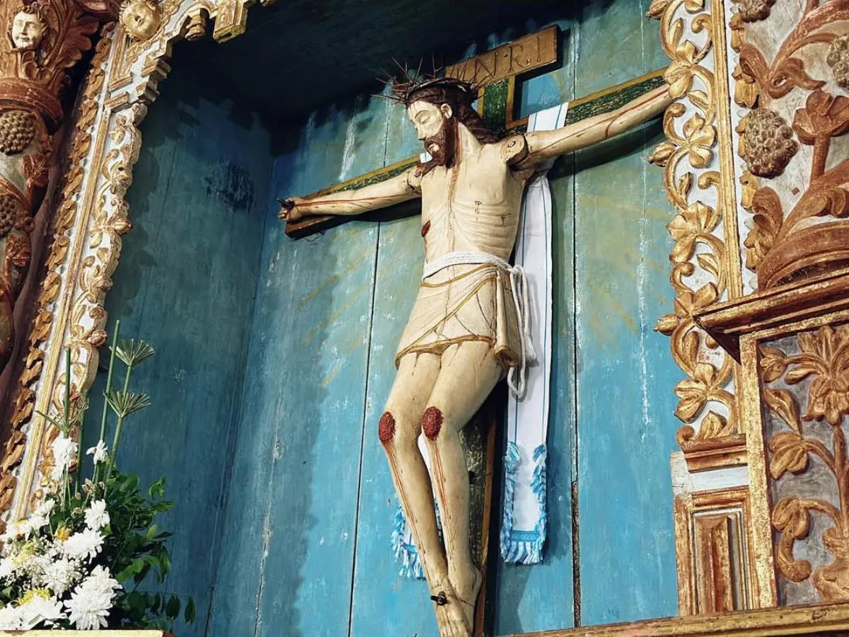 Santuario �andej�ra Guasu, Piribebuy. Cortes�a SNC