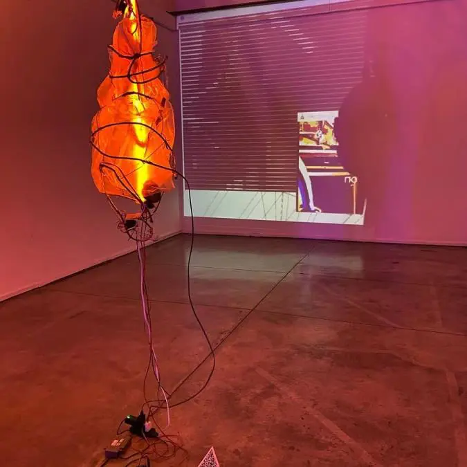 Obra de la muestra 