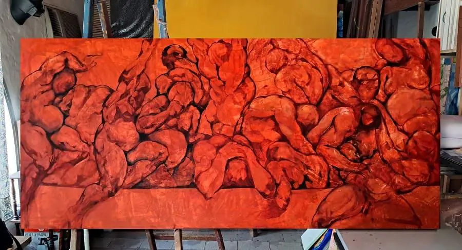 Jorge Ocampos, La comedia, en proceso. Cortes�a