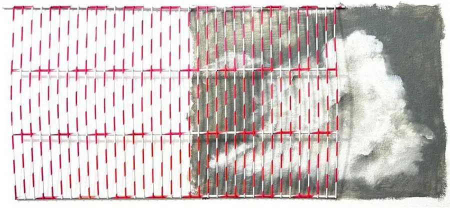Bettina Brizuela, t�cnica mixta. Cortes�a de la artista