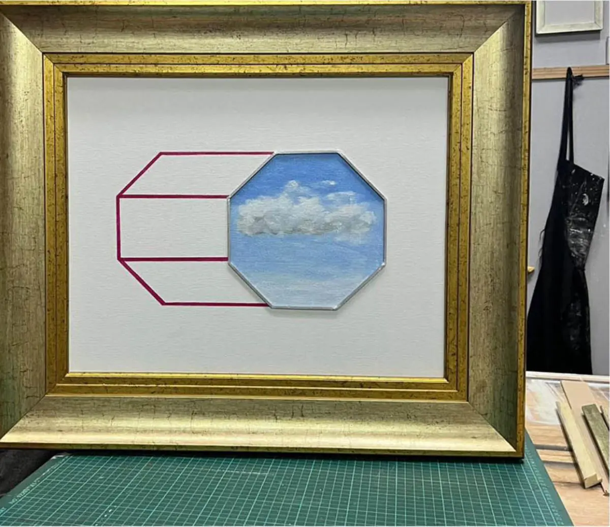 Bettina Brizuela, t�cnica mixta. Cortes�a de la artista