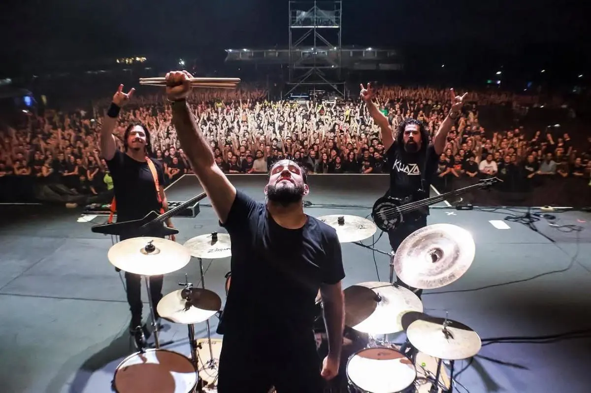 Kuazar en concierto. Cortes�a