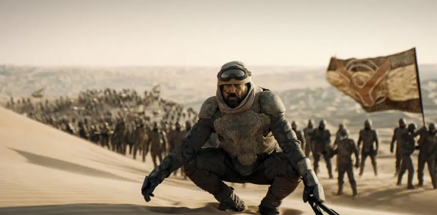 emDuna: Parte dos/em, con cinco nominaciones en los Oscar 2025. Fotograma
