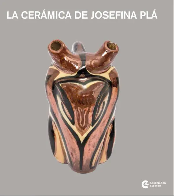 emLa cerámica de Josefina Plá/em, catálogo razonado. Cortesía