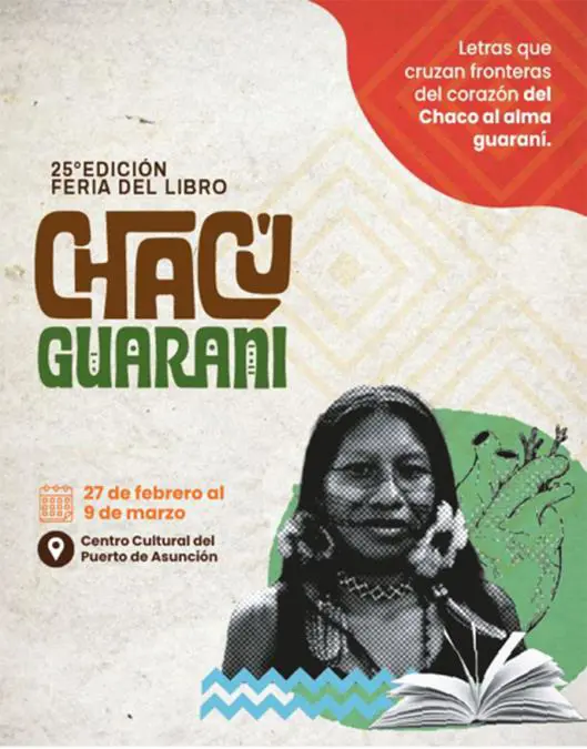 Feria Chac�-Guaran�. Flyer