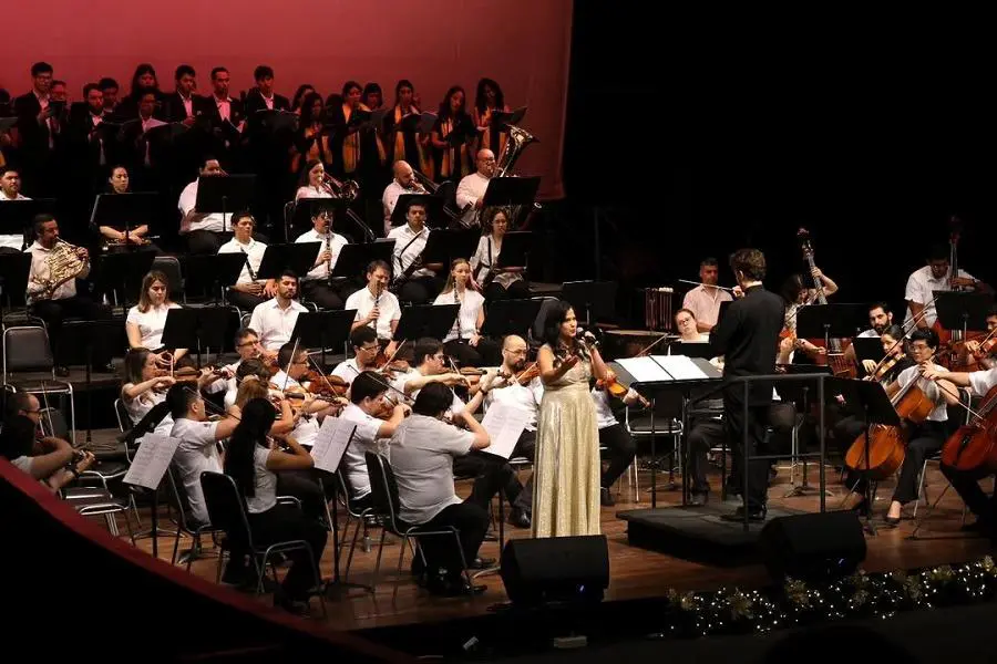 Concierto de la OSN. Cortes�a