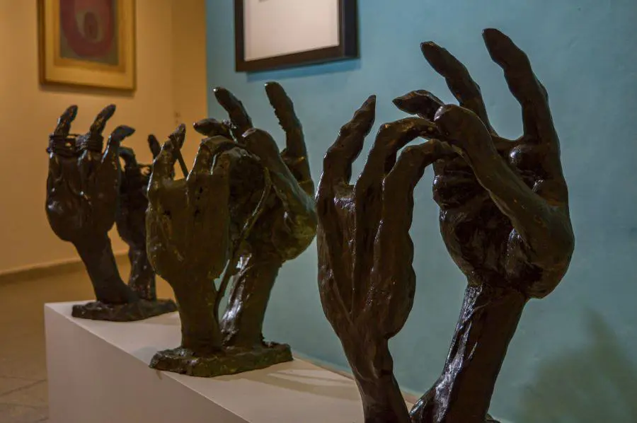 Obras de Gustavo Beckelmann. Cortes�a