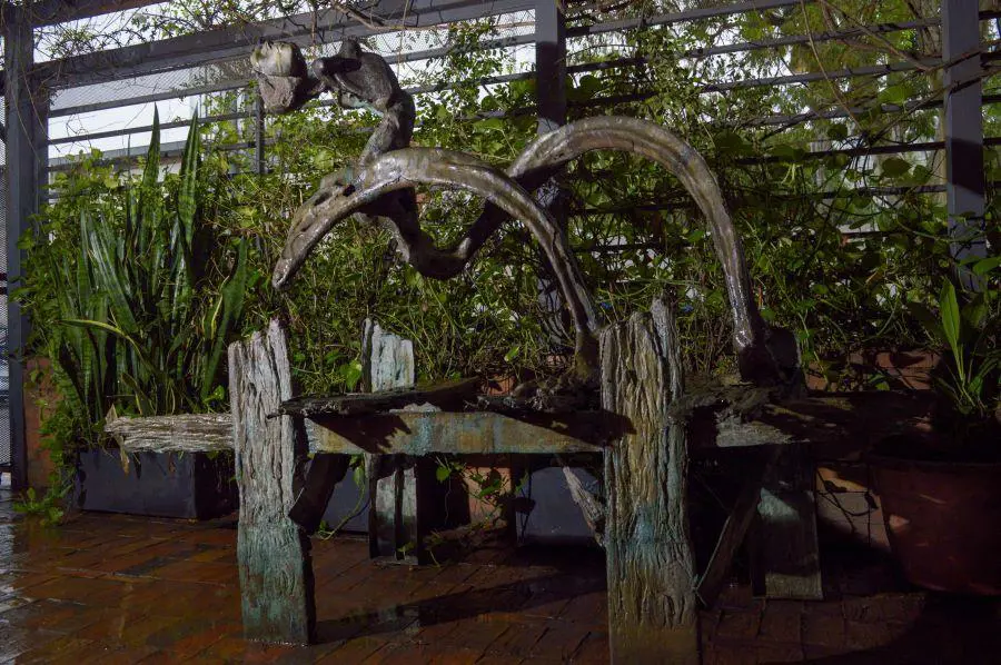 Obra de Gustavo Beckelmann. Cortes�a
