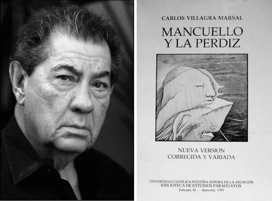 Carlos Villagra Marsal, emMancuello y la perdiz/em (1965). El autor y su obra. Archivo