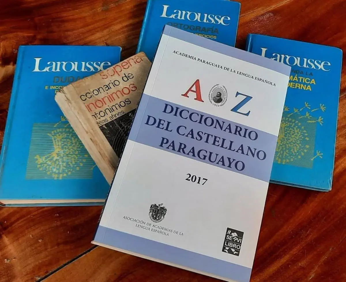 emDiccionario del Castellano Paraguayo/em (2017). Archivo