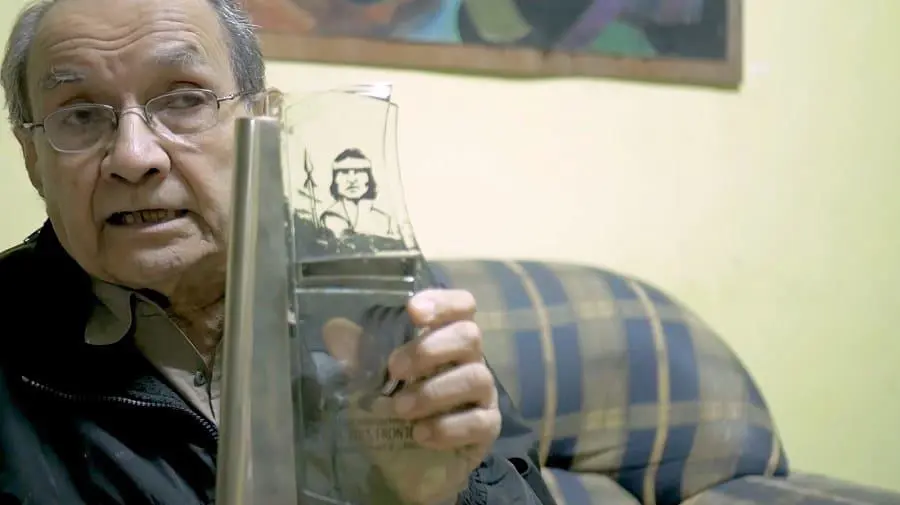 Emilio Barreto. Fotograma de