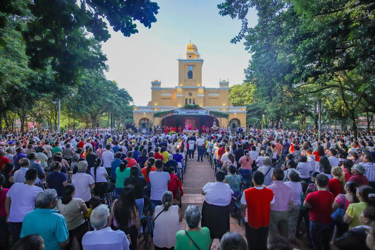 Misa Central de San Blas. Foto: Gentileza.