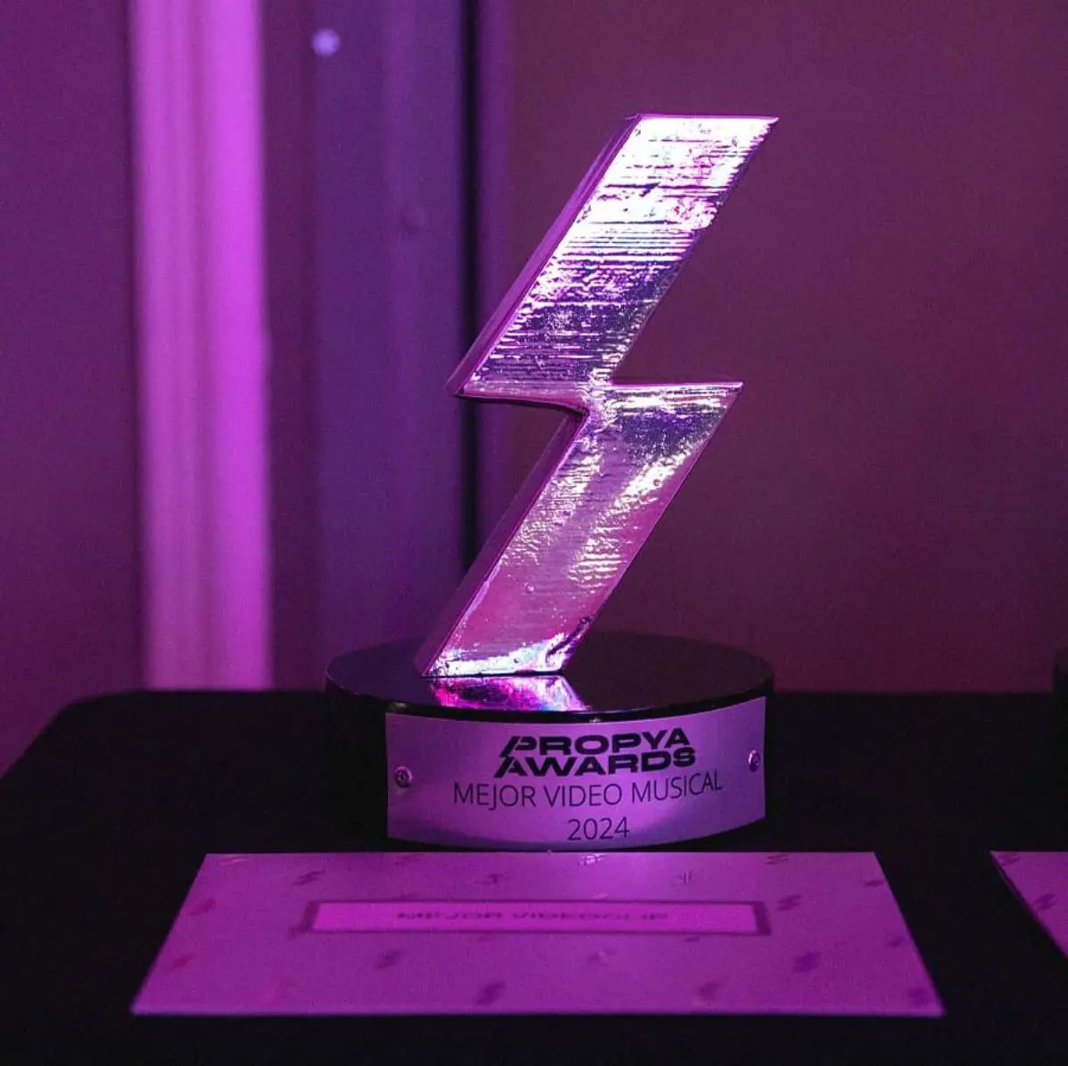 Premios Propya. Cortesía