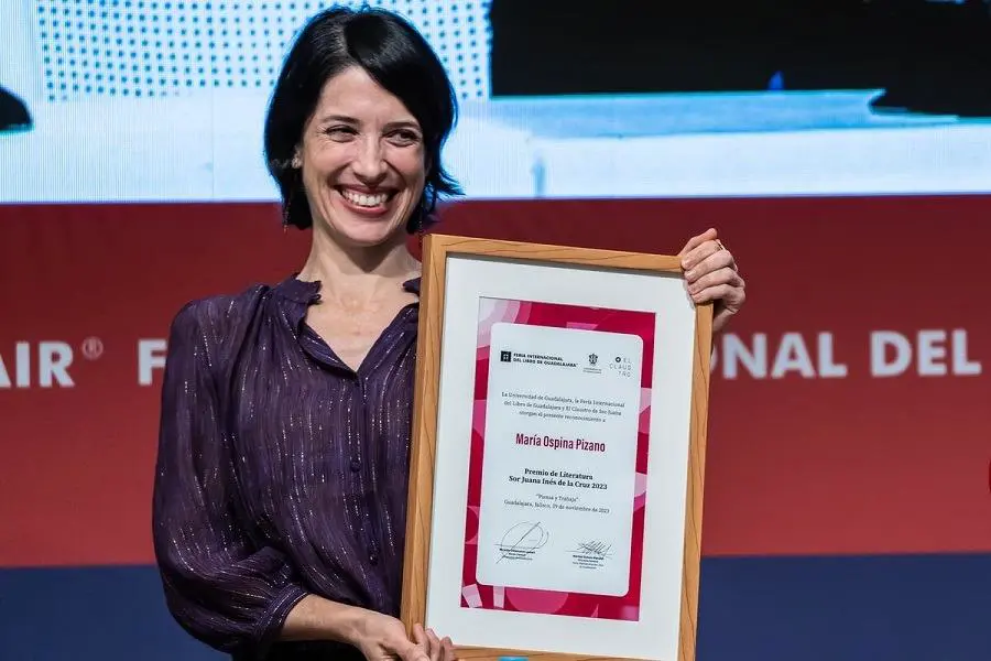 María Ospina Pizano, ganadora de la edición 2023. Cortesía