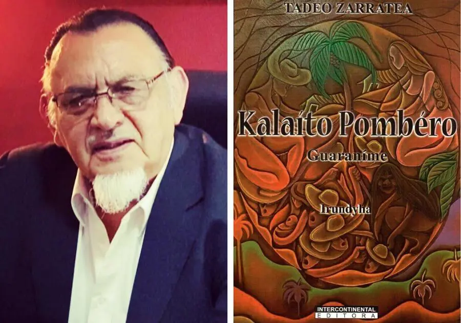 Tadeo Zarratea,em Kala�to Pombero/em (1981). El autor y su obra. Archivo