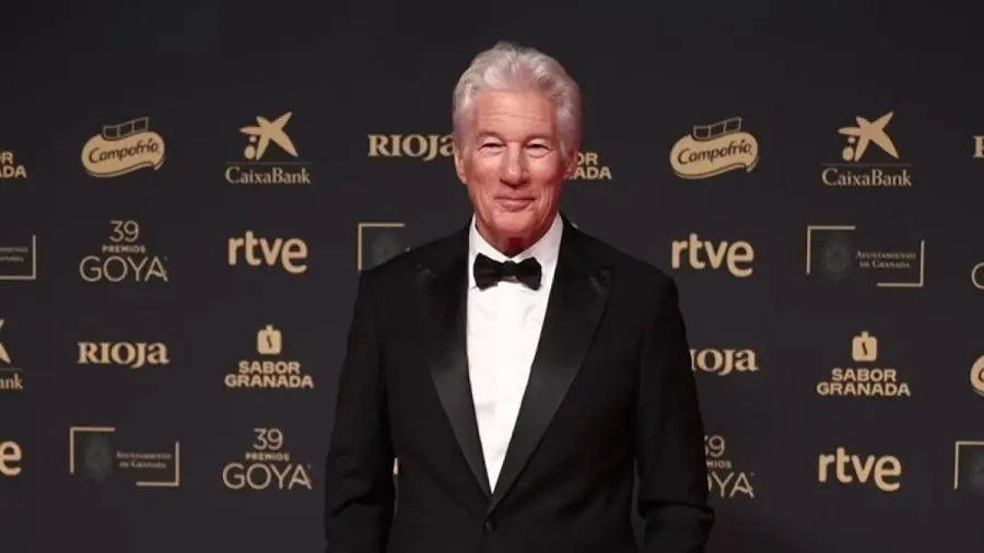 Richard Gere, homenajeado en los Goya 2025 � Eduardo Parra
