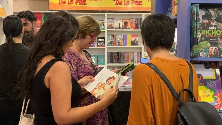 �ltima edici�n de la feria Chac�-Guarani. Cortes�a