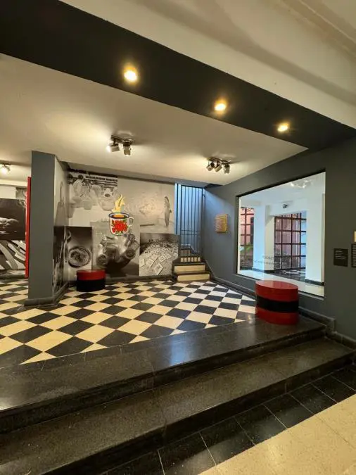 emLa gran conversaci�n/em. Exposici�n en el Espacio Acevedo de la Manzana de la Rivera.