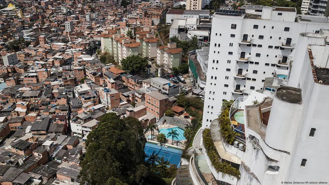 Polarizaci�n residencial en S�o Paulo, Brasil. Foto: DW