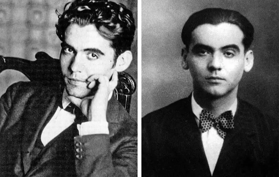 Federico Garc�a Lorca. Cortes�a