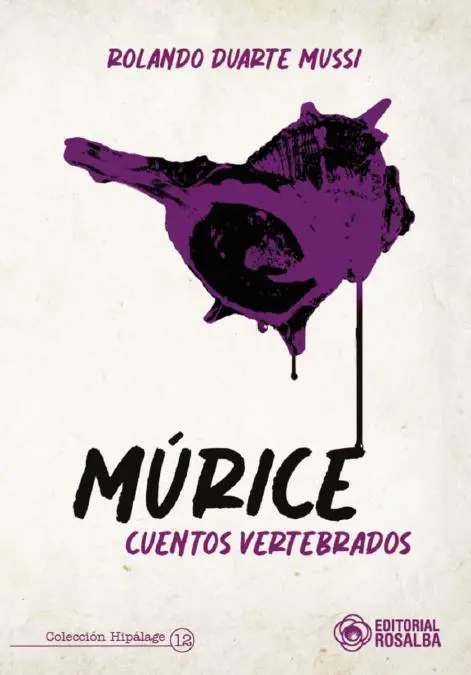 Tapa de emM�rice/em� de de Rolando Duarte Mussi. Cortes�a