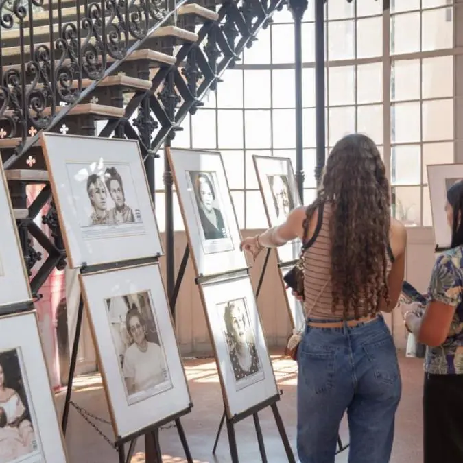 Recorrido por la exposición