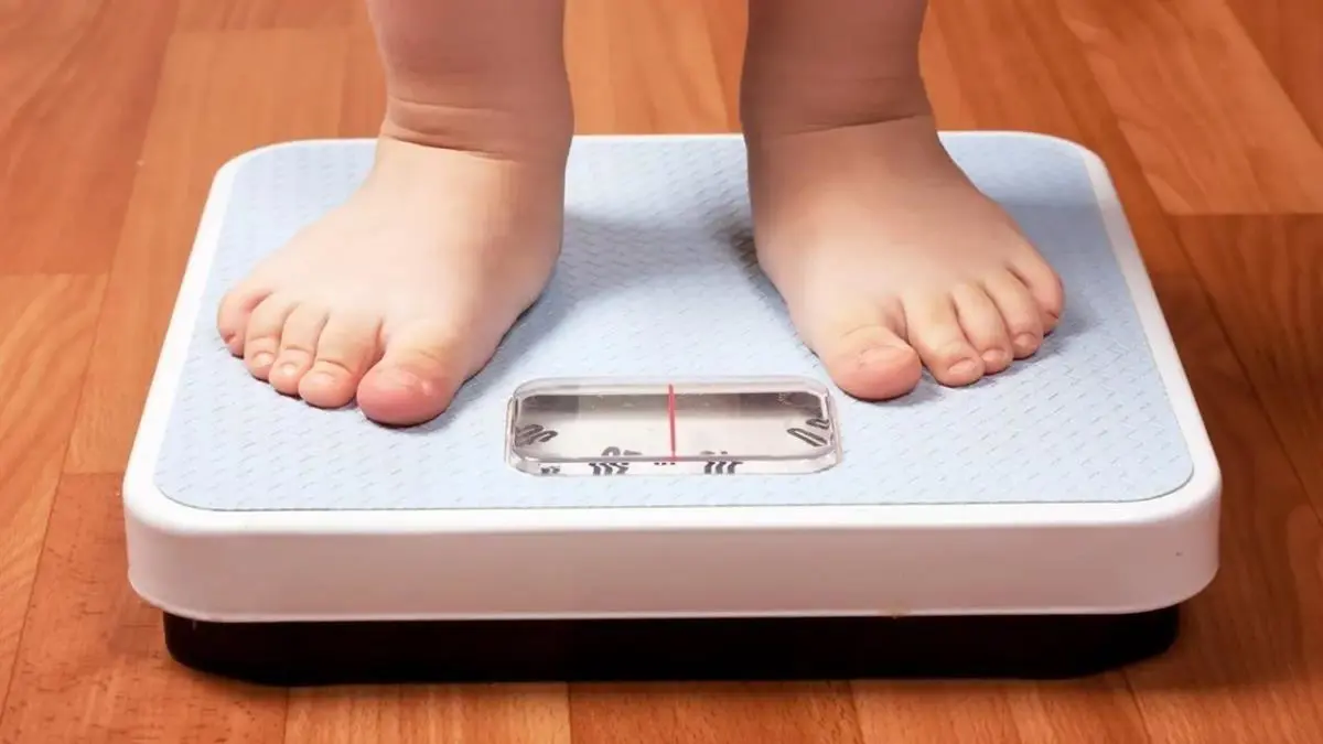 Obesidad infantil. Imagen de referencia.