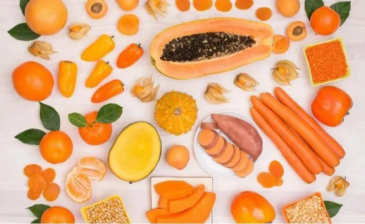 Alimentos que contiene vitamina A. Foto: Clar�n.
