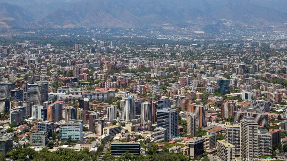 Santiago de Chile. Foto: DW
