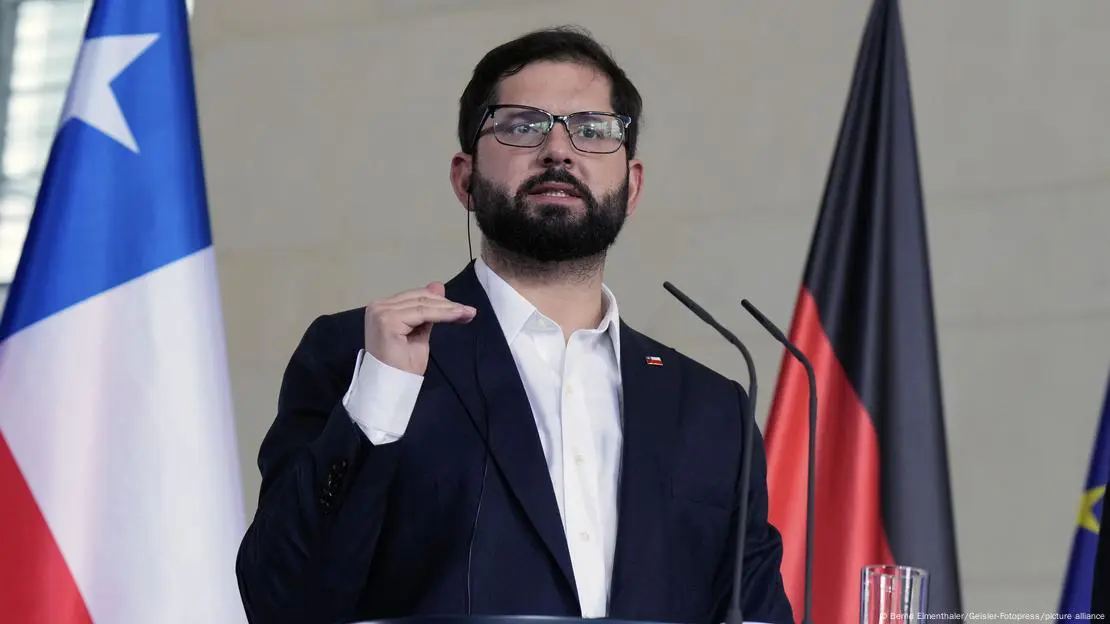 Gabriel Boric. Foto: DW