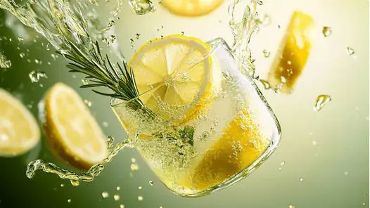 Agua con lim�n. Foto: Infobae.