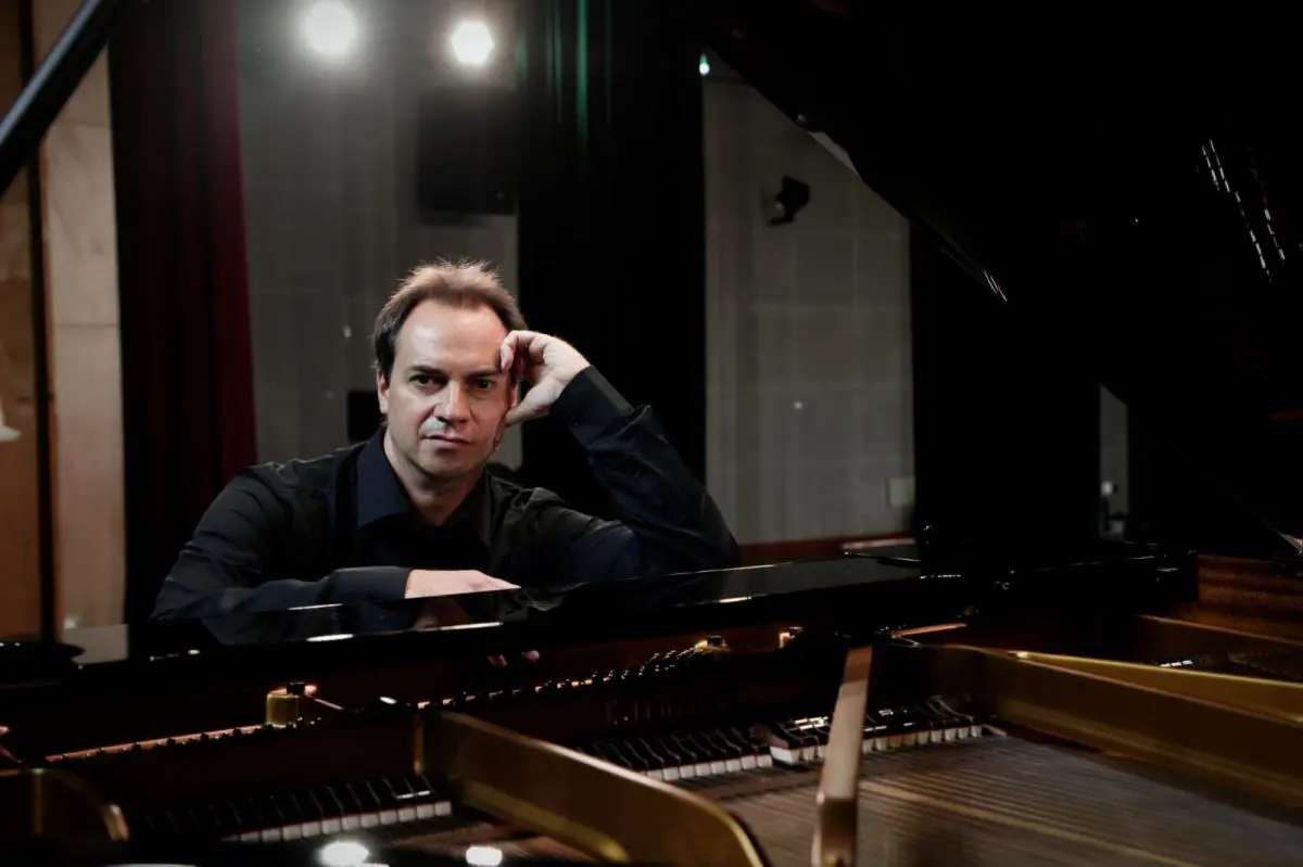 Pianista italiano Massimo Folliero. Foto: Gentileza.