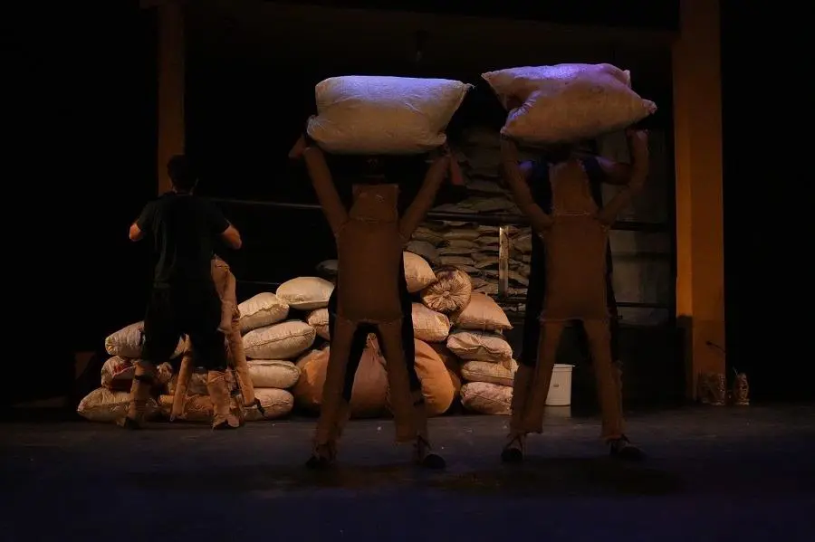 Escena de emFardo guype/em, del director Nelson Viveros �Djhacker