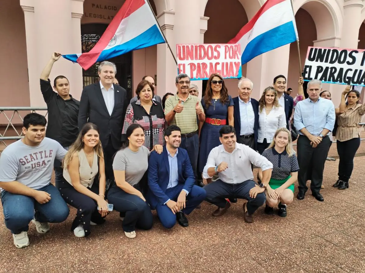Oposici�n anuncia movilizaci�n. Foto: Gentileza.