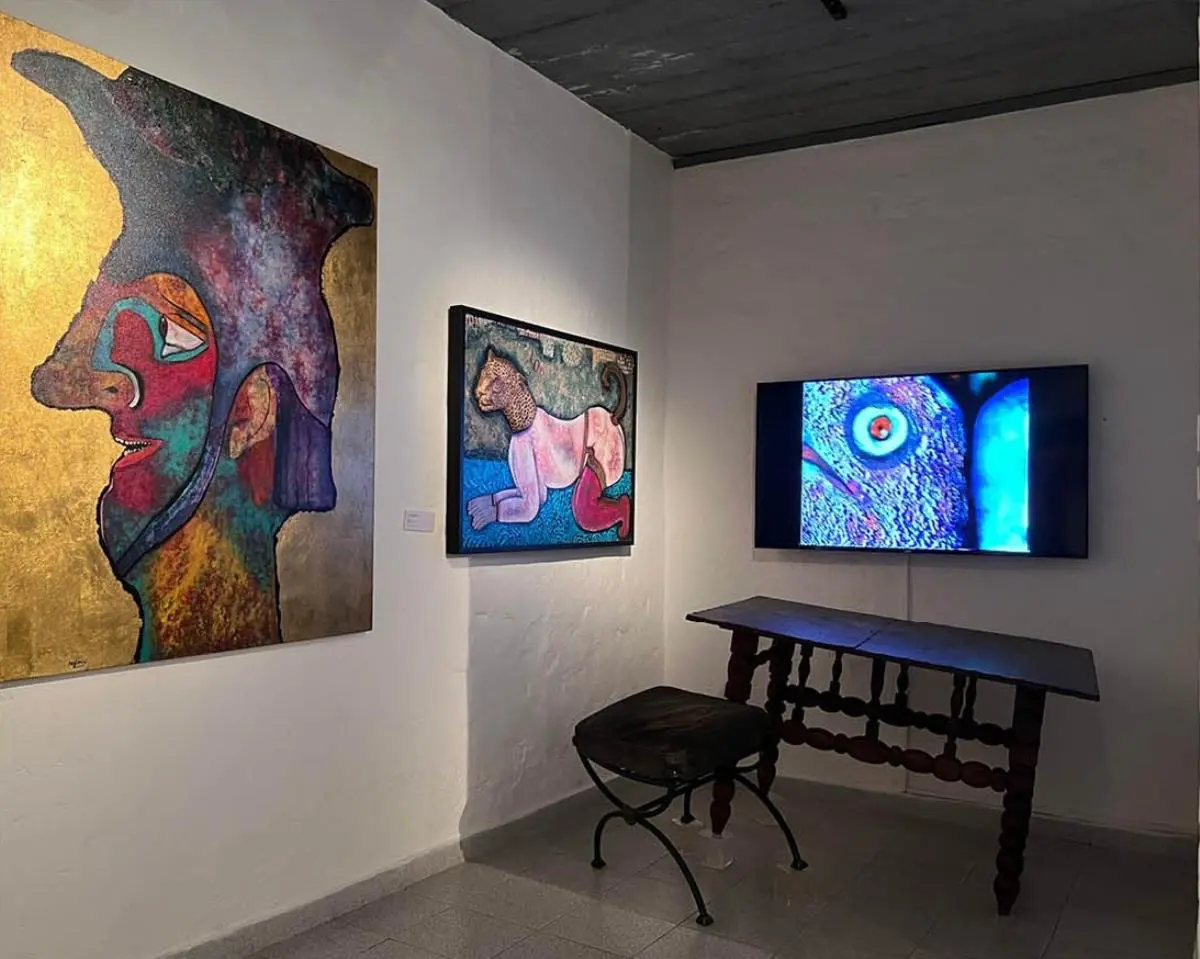 Sala Olga Blinder, CAV/Museo del Barro. Cortes�a