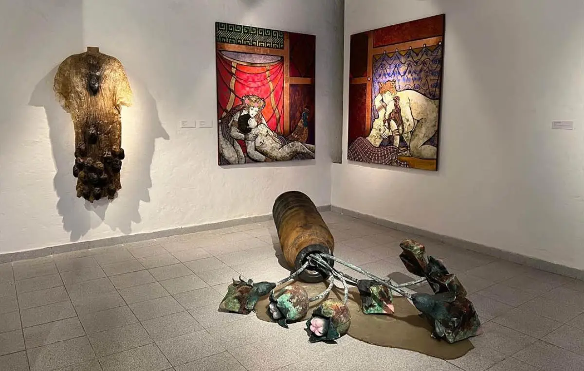 Sala Olga Blinder, CAV/Museo del Barro. Cortes�a