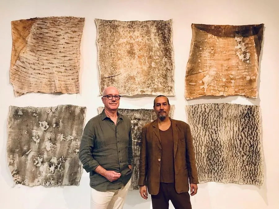 Marcos Benitez y Mauro Herlitzka. Cortes�a