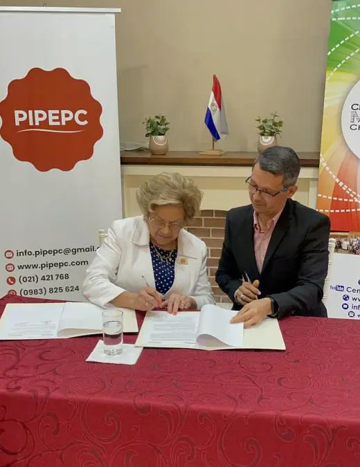 Convenio de cooperaci�n entre el Centro Cultural Melod�a y el PIPEPC. Cortes�a