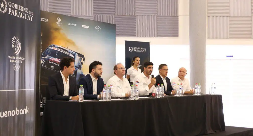 Rueda de prensa. Foto: Gentileza.