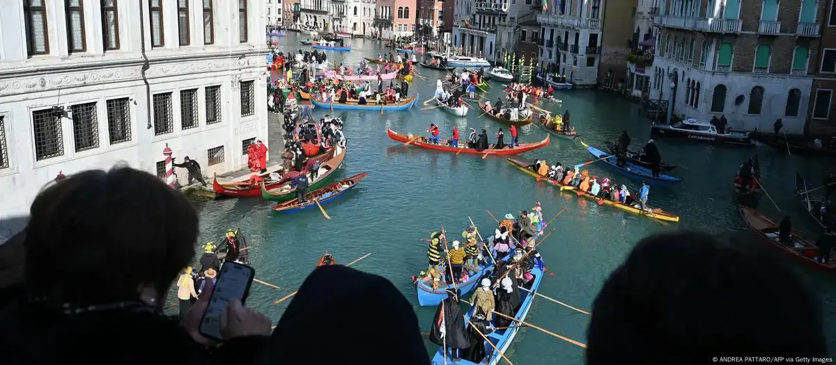 Venecia. Foto: DW.