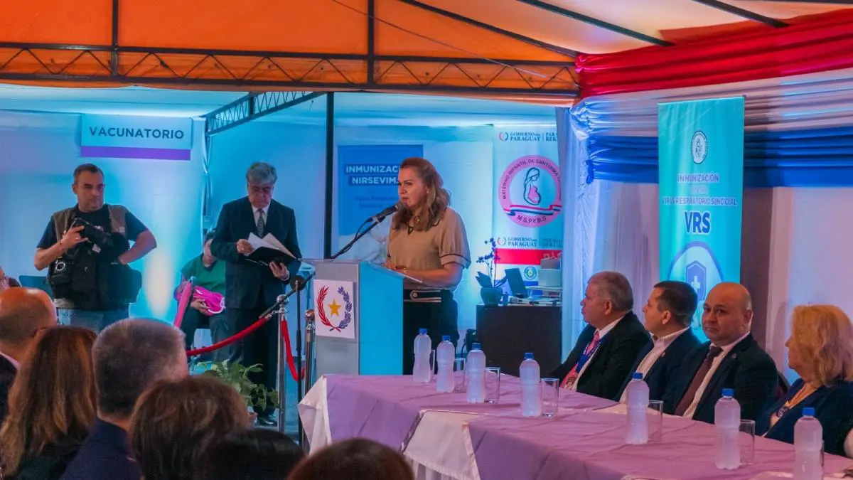 Lanzamiento de campa�a del Ministerio de Salud. Foto:Gentileza.