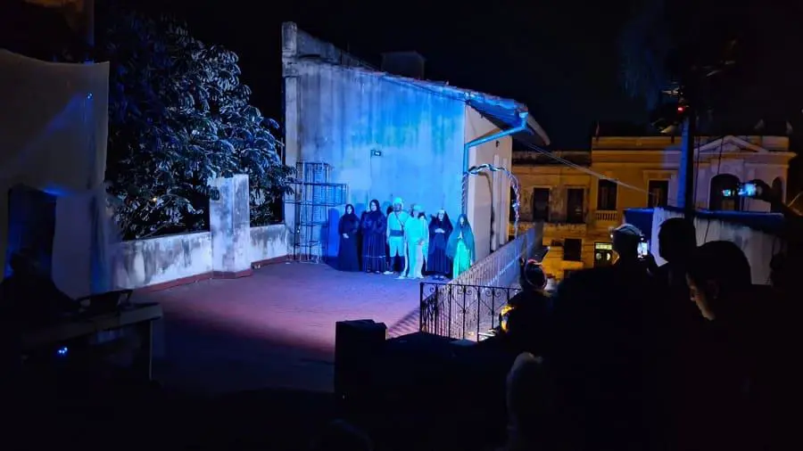 D�a Internacional del Teatro en la Casa Bicentenario. Cortes�a